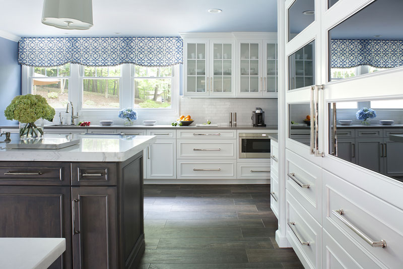 Transitional Cabinetry – Tedd Wood, LLC