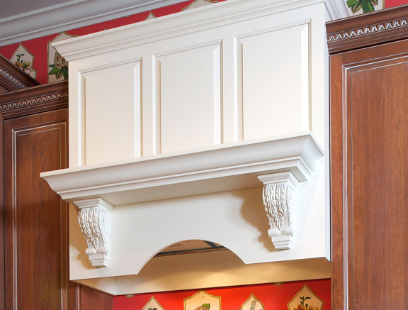 Wood Range Hoods