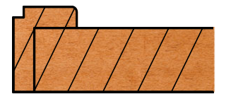 Topeka Decorative Slab Edge Profile