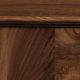 Natural-Tinted Stain on Walnut Wood
