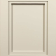 Portofino Flat Panel Door Style with Monument Gray Enamel on MDF