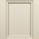 Portofino Flat Panel Door Style with Monument Gray Enamel on MDF