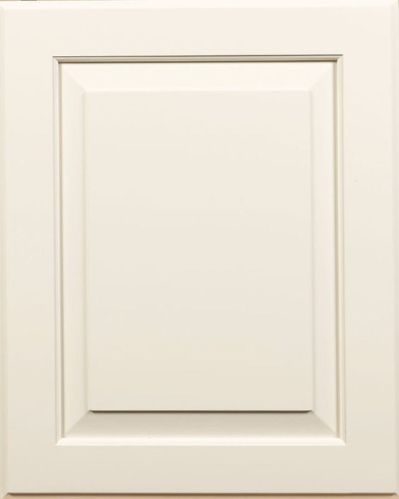 Ridgecrest Door with Egg Shell Enamel