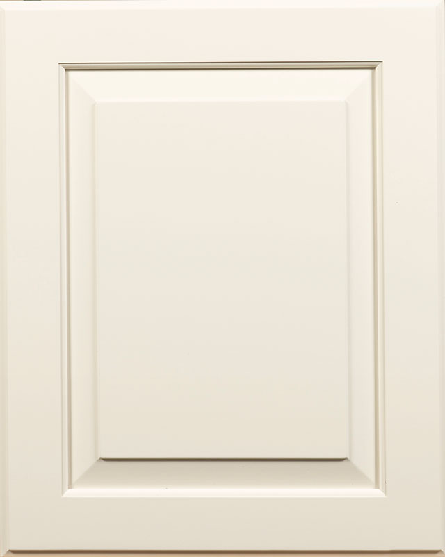 Ridgecrest Door with Egg Shell Enamel Ridgecrest Door with Egg Shell Enamel