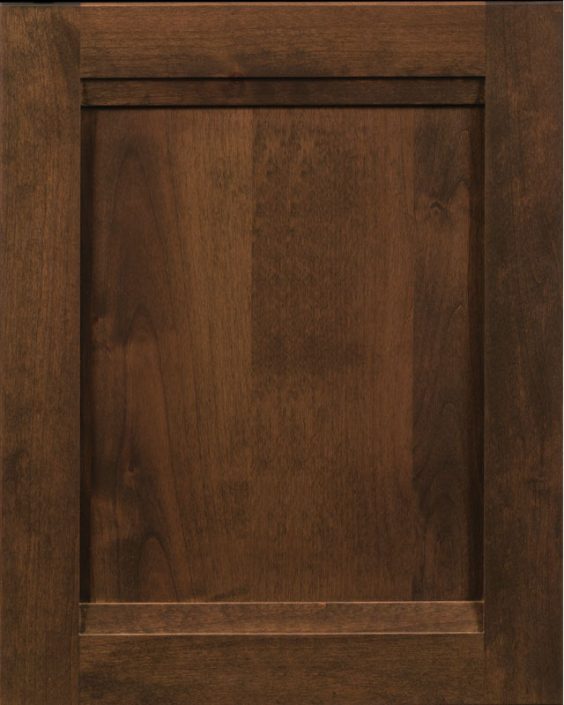 Wakefield RRP Door with Roasted Almond Stain on Alder Wood