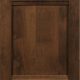 Wakefield RRP Door with Roasted Almond Stain on Alder Wood