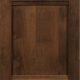 Wakefield RRP Door with Roasted Almond Stain on Alder Wood