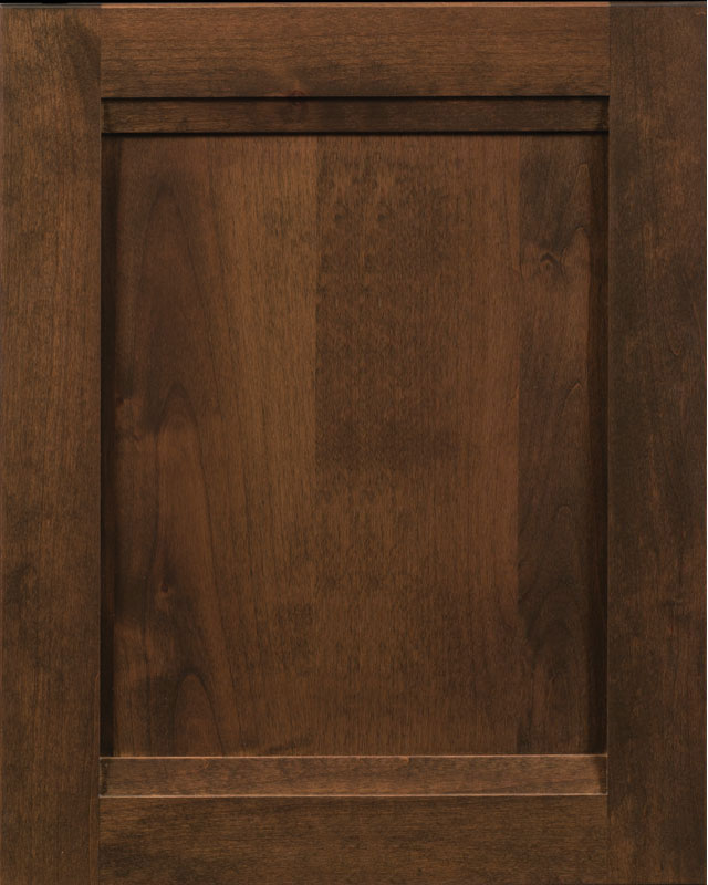 Wakefield RRP Door with Roasted Almond Stain on Alder Wood