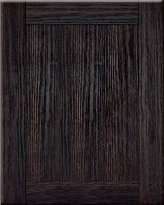 Anta Door with Carbone Finish