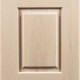 Arcadia Raised Panel Door Style with Dovetone Stain on Maple Wood