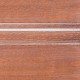 Auburn with Bold White Shadow on Qtr Sawn Oak