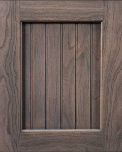 Boardwalk Door Style with Morning Mist Stain on Cherry Wood