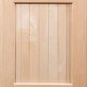Boardwalk Door with Natural Finish on Maple