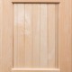 Boardwalk Door with Natural Finish on Maple