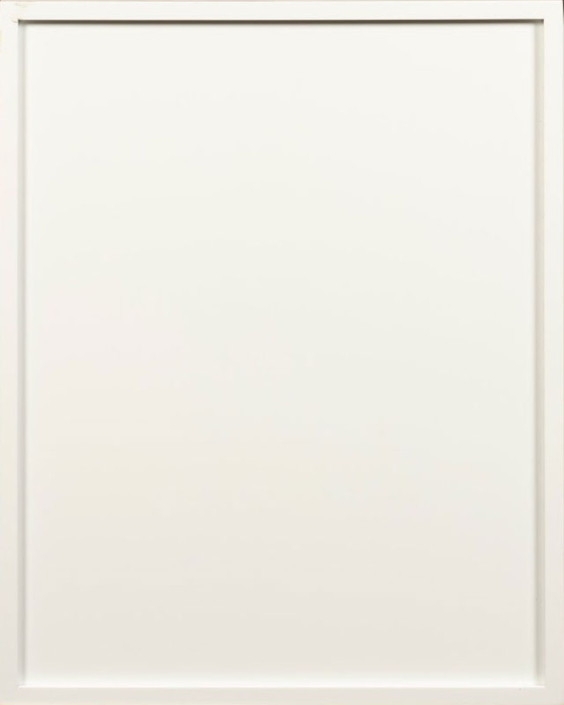 Breckenridge II Door Style with Alabaster Enamel on MDF