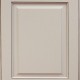 Capitol Raised Panel Door Style with Monument Gray Enamel on MDF