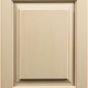 Covina Raised Panel Door Style with Pumice Enamel and Lite Brown Shadow on Maple Wood