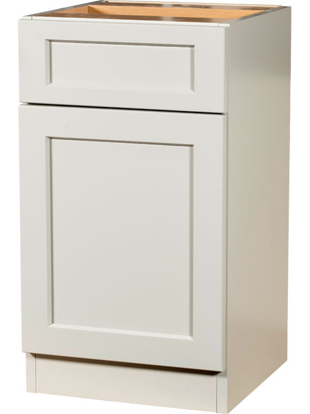 White Full Access Cabinet