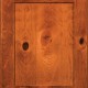 Gettysburg Flat Panel Door Style with Acorn Stain on Cherry Wood