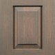 Loomis Raised Panel Door Style with Denim Stain on Cherry Wood