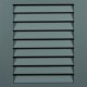 Soid Louvre with Slate Enamel on Maple Wood