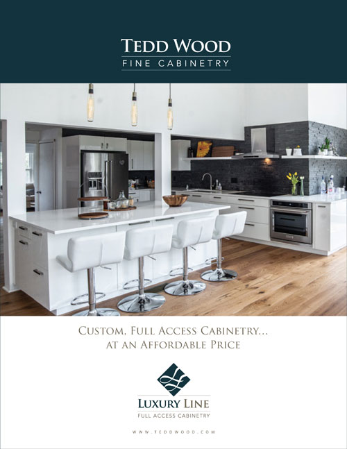 Luxury Line Full Access Cabinetry Brochure