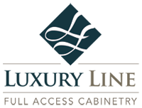 Luxury Line Fine Cabinetry Logo