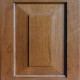 Madison Square Raised Panel Door Style with Colonial Stain on Cherry Wood