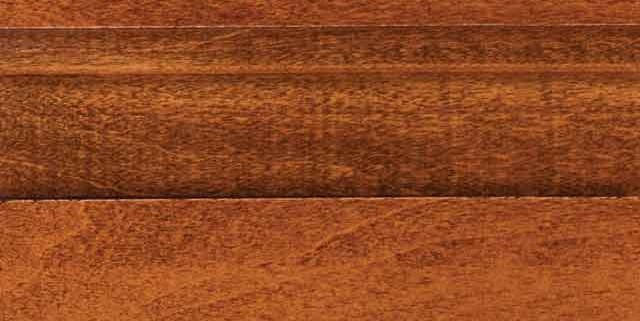 Acorn Stain on Maple Wood