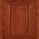 Mirage Flat Panel Door Style with Richmond Stain on Cherry Wood