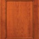 Monticello Flat Panel Door Style with Acorn Stain on Cherry Wood