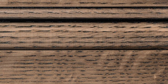 Morning Mist with Bold Black Shadow on Qtr Sawn Oak
