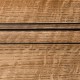 Natural with Bold Black Shadow on Qtr Sawn Oak
