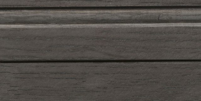 Charcoal Stain on Quarter Sawn White Oak