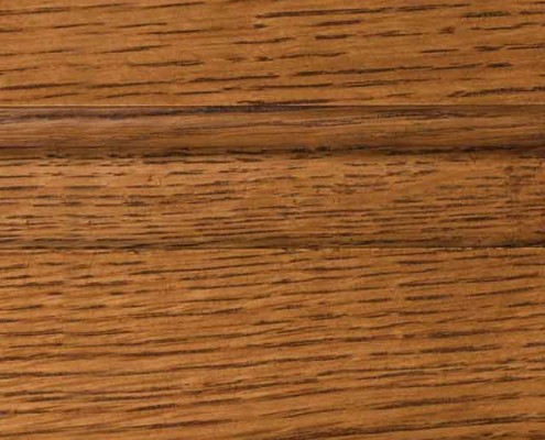 Colonial Stain on Quarter Sawn White Oak Wood