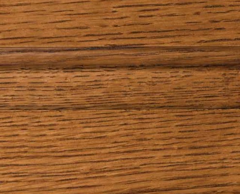 Colonial Stain on Quarter Sawn White Oak Wood