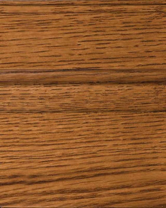 Colonial Stain on Quarter Sawn White Oak Wood