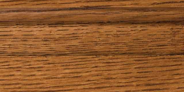 Colonial Stain on Quarter Sawn White Oak Wood