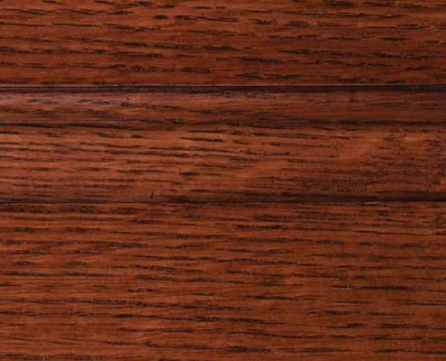 Cordovan Stain on Quarter Sawn White Oak Wood