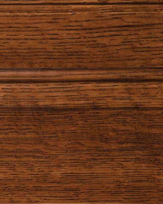 Saddle Brown Stain on Quarter Sawn White Oak Wood Saddle Brown Stain on Quarter Sawn White Oak Wood