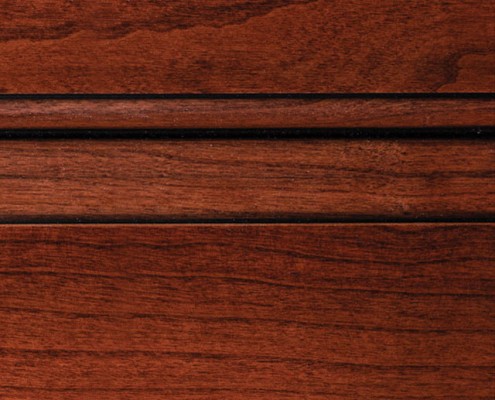 Richmond with Bold Black Shadow on Cherry Alder