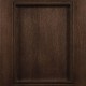 Stockton Flat Panel Door Style with Espresso Stain on Quarter Sawn White Oak Wood