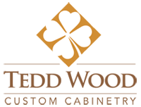 Tedd Wood Custom Cabinetry Logo