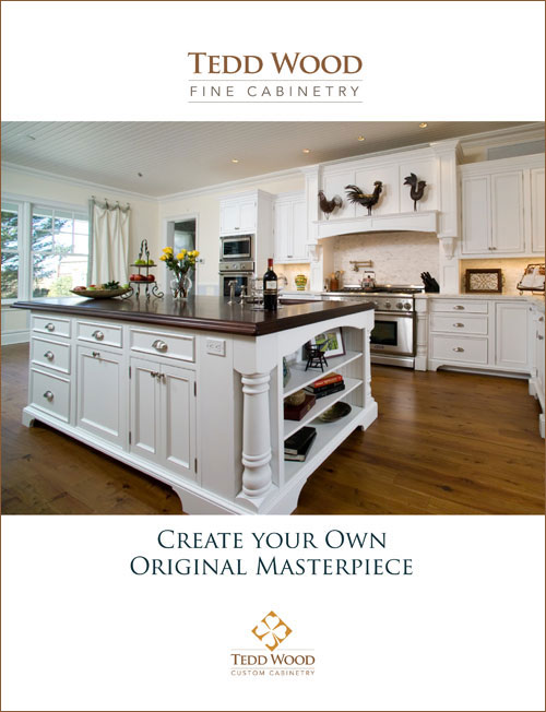 Tedd Wood Custom Cabinetry Brochure