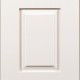 Valley Forge with Dover White Enamel on Maple Wood