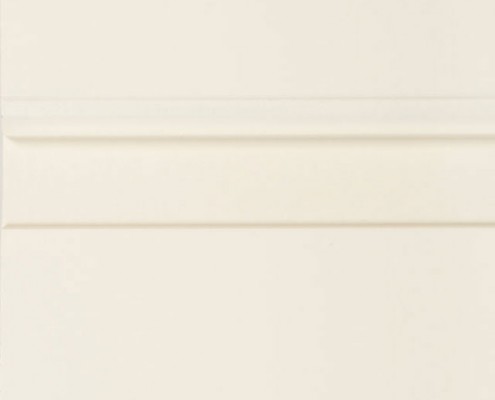 Vanilla Cream Enamel on Maple Wood