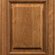 Waterfront Door Style with Natural Stain and Lite Coffee Shadow on Cherry Wood