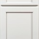 Full Overlay shown with Yellowstone Door, Graystone Enamel on Maple